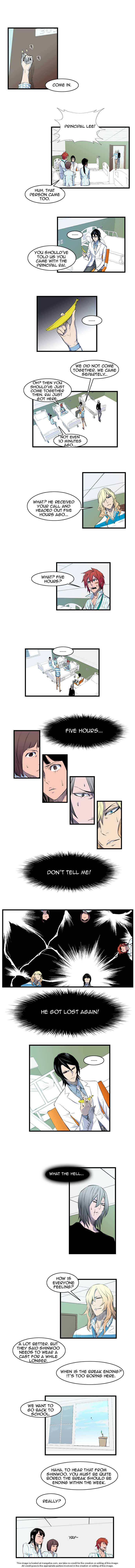 Noblesse 92: #92 at MangaFox.me