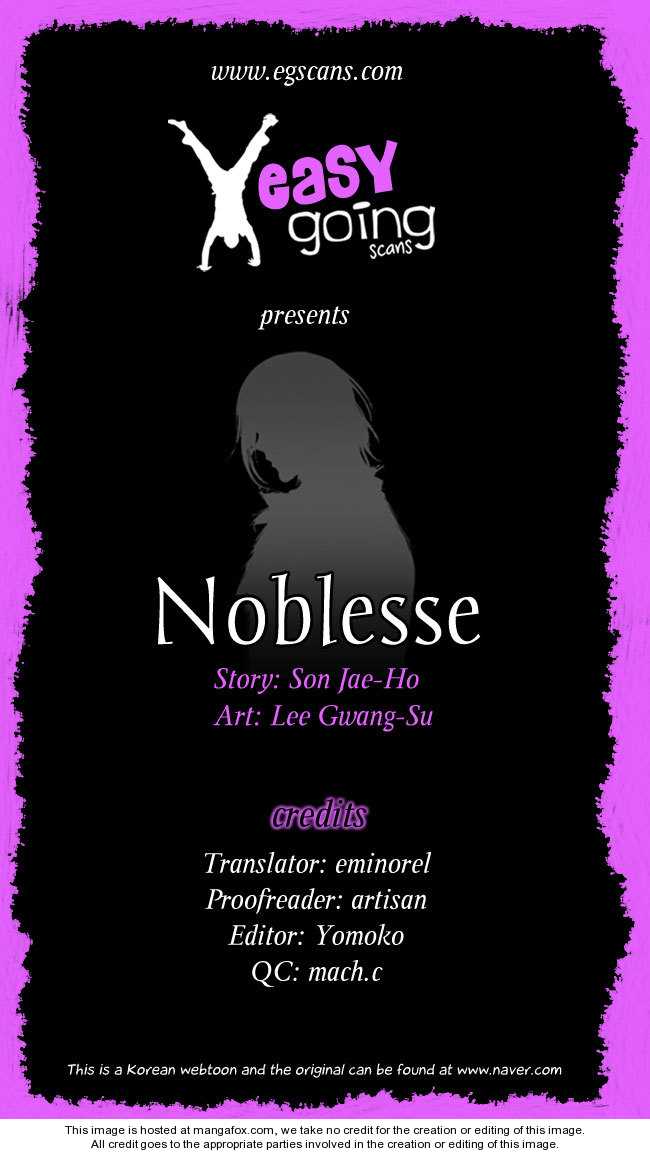 Noblesse 166: #166 at AnimeShippuuden.me