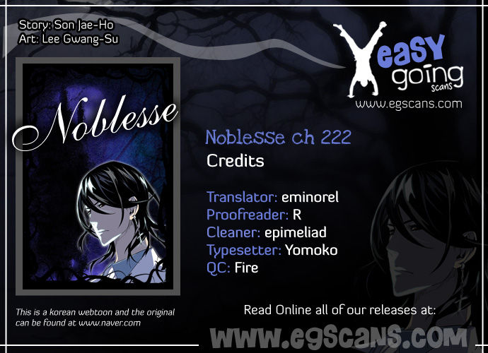 Noblesse 222: #222 at AnimeShippuuden.me