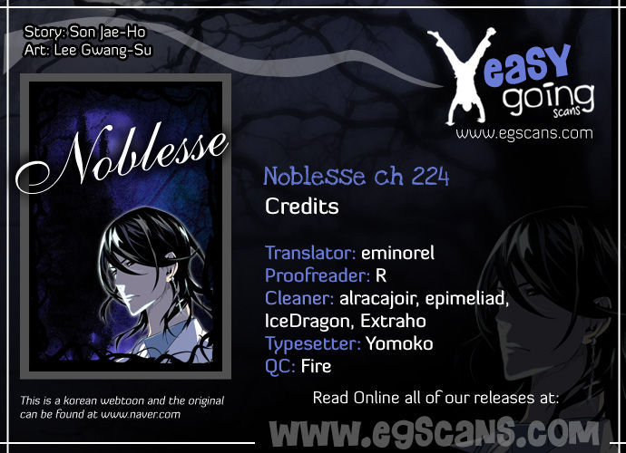 Noblesse 224: #224 at MangaFox.me