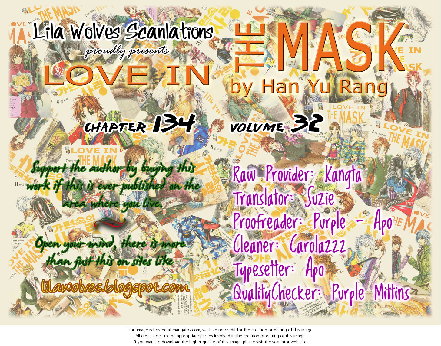 Love in the Mask 134 at MangaFox.me