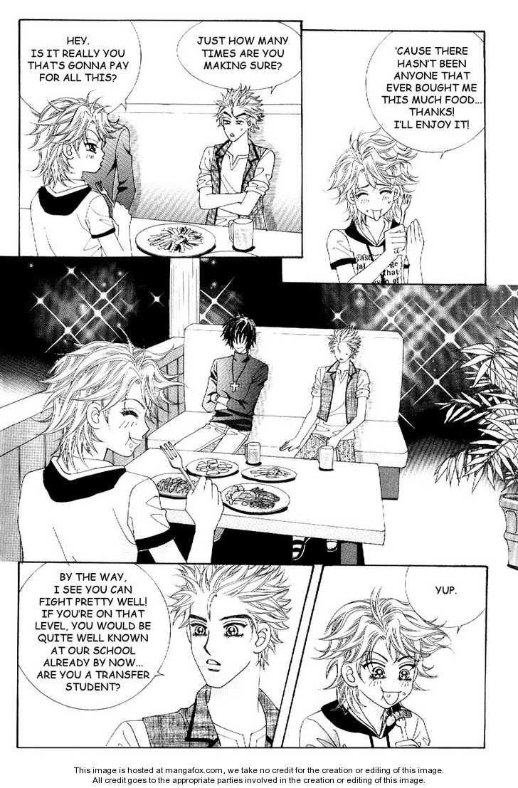 Boy of the Female Wolf 8: Brotherly Bonds at MangaFox.me