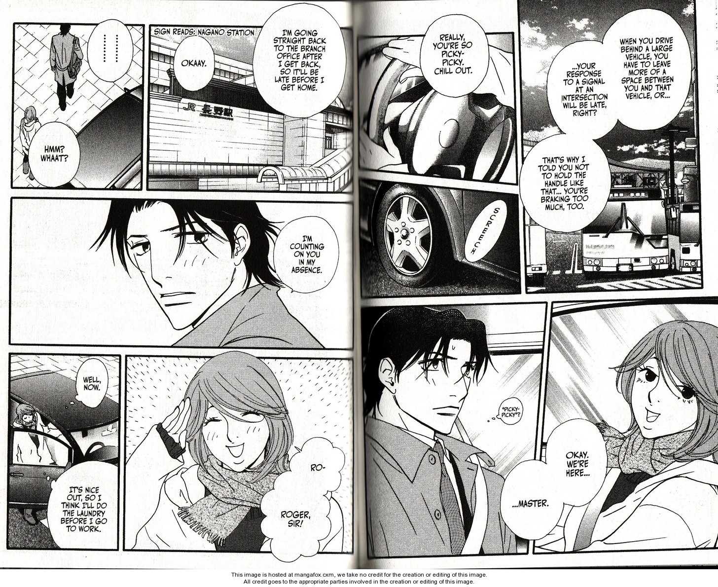 Kimi Wa Pet 79: Gently, Without Touching at MangaFox.me