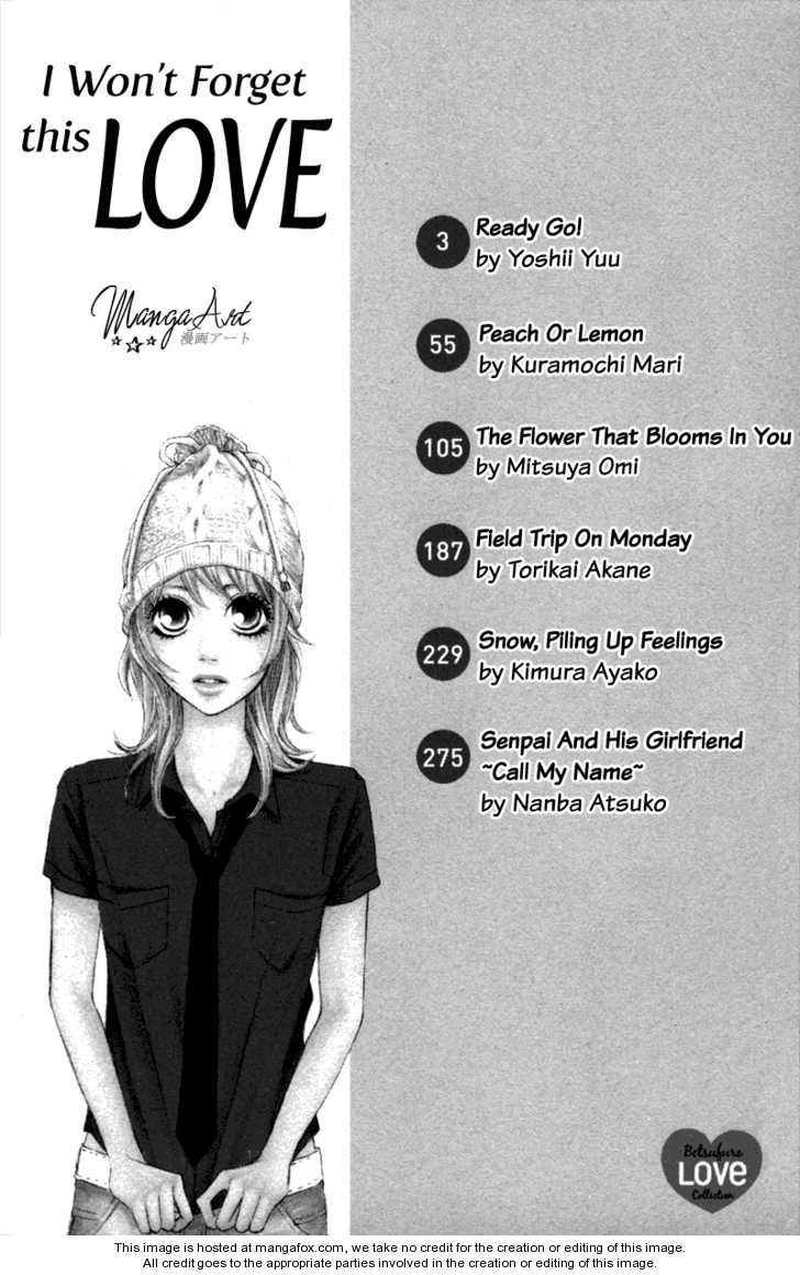 Kono Koi wo Wasurenai. 2: Peach or Lemon at MangaFox.me