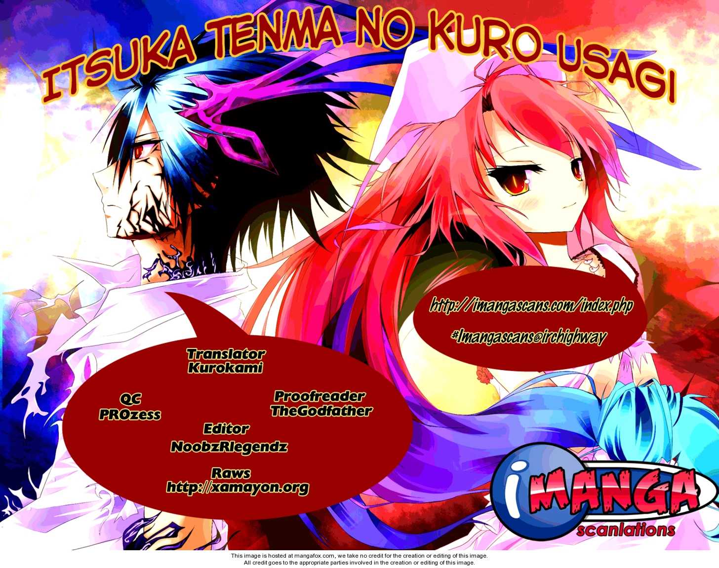 Itsuka Tenma no Kuro Usagi 7: The Moon That Illuminates the Night 2 at MangaFox.me