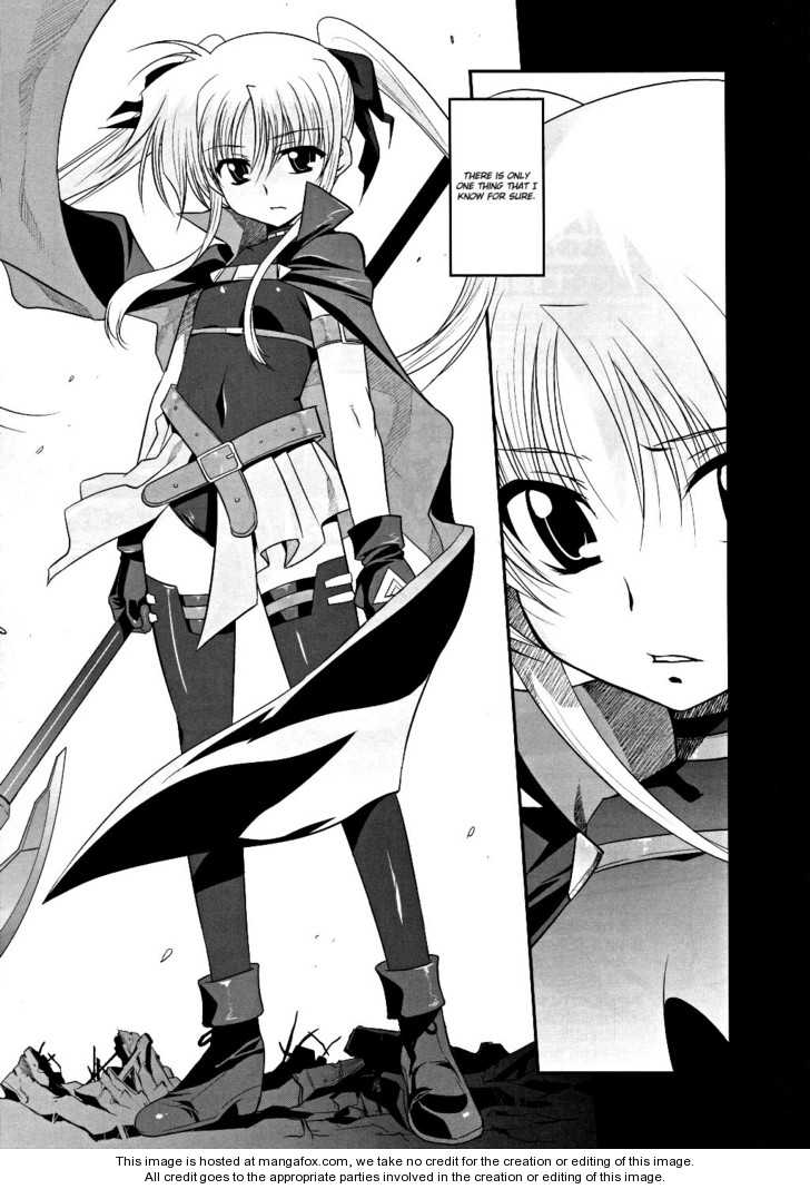 Mahou Shoujo Lyrical Nanoha Movie 1st the Comics 1: 1st Project at MangaFox.me