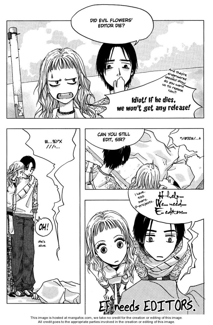 Erotic Horror 4: Shinigami Shiiku -A Flower Bouquet Made from Tears and a Kiss- at MangaFox.me