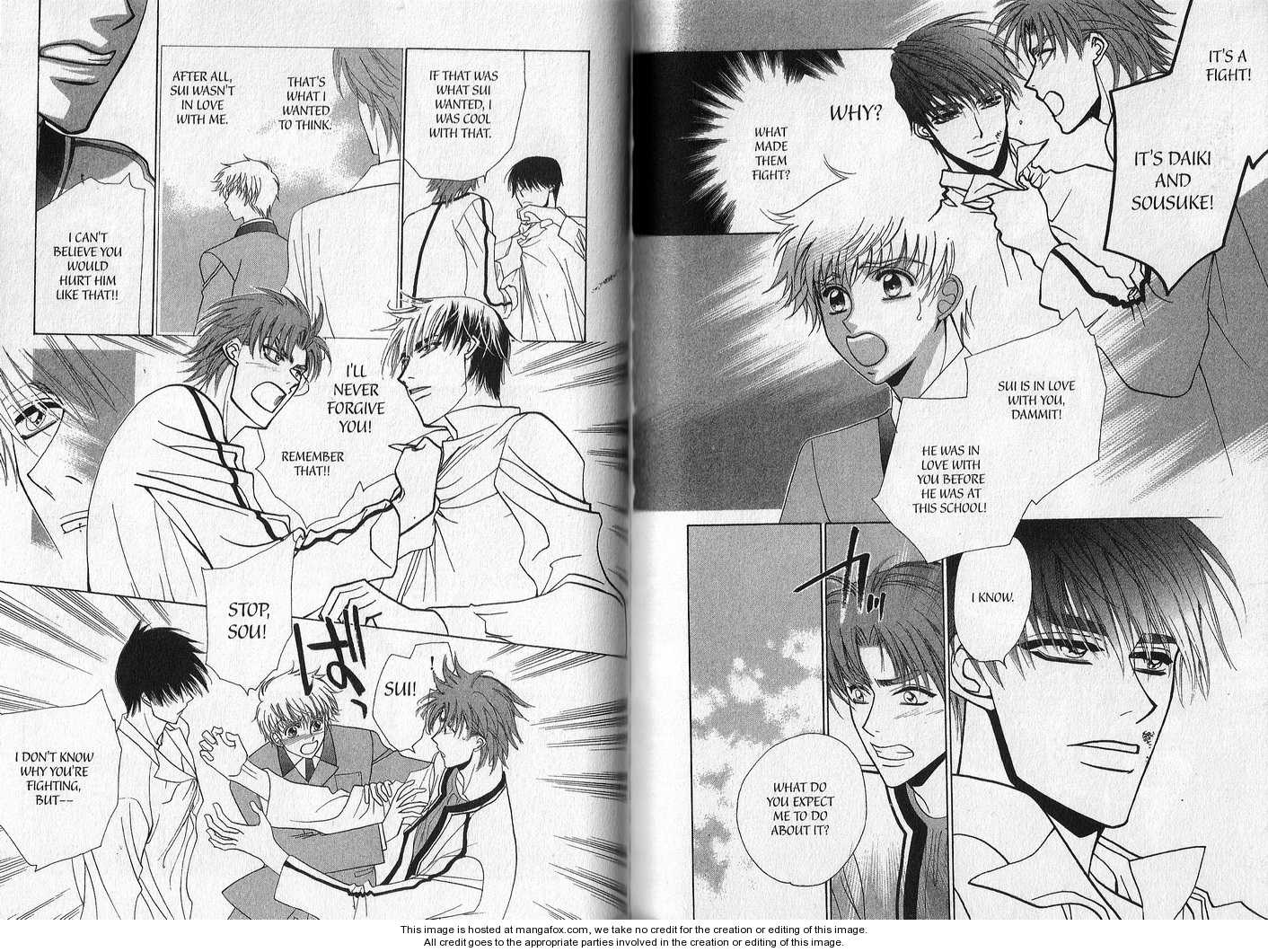 Ousama no Lesson 5 at MangaFox.me