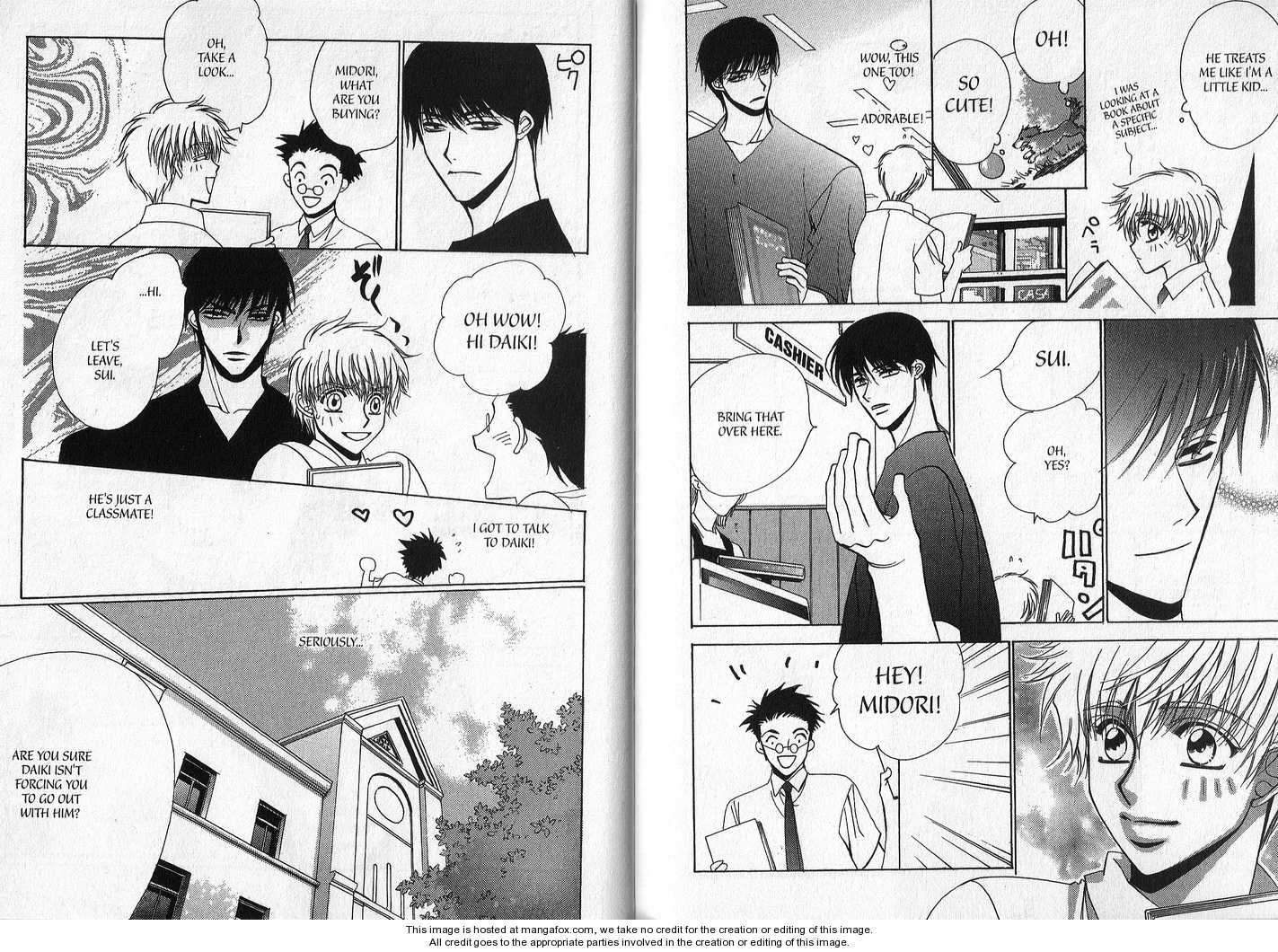 Ousama no Lesson 6 at MangaFox.me