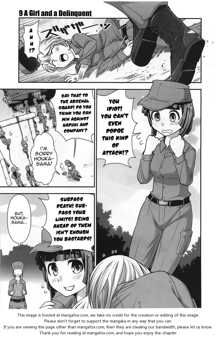 Mission! School 9: A Girl and a Delinquent at MangaFox.me
