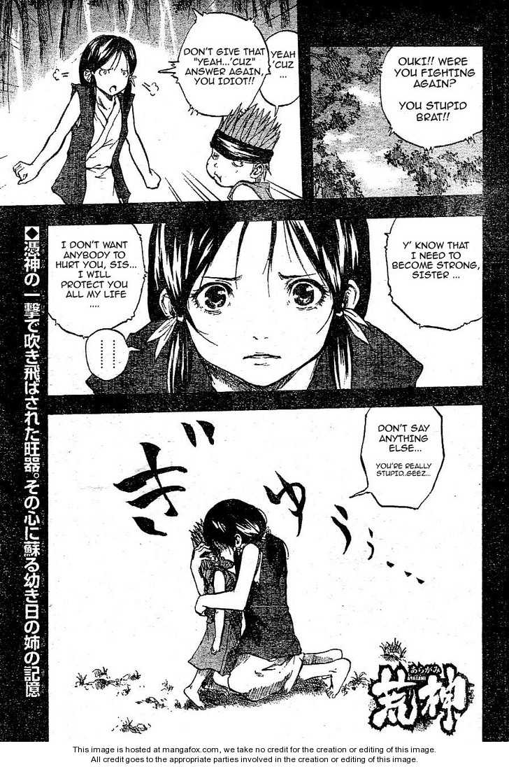 Aragami 3: Siblings at MangaFox.me