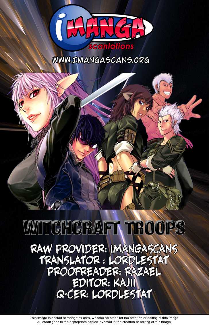Witchcraft Troops 9: The Invisible Enemy at MangaFox.me