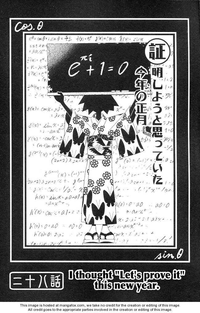 Sayonara Zetsubou Sensei 28: I Thought "Let's Prove It" this New Years at MangaFox.me