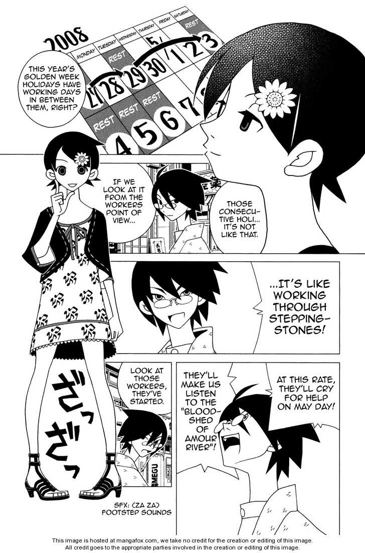 Sayonara Zetsubou Sensei 136: Demonstration Aim at MangaFox.me