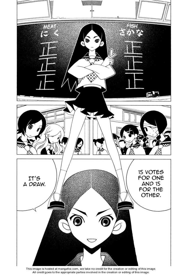 Sayonara Zetsubou Sensei 139: Innocent Decision at MangaFox.me