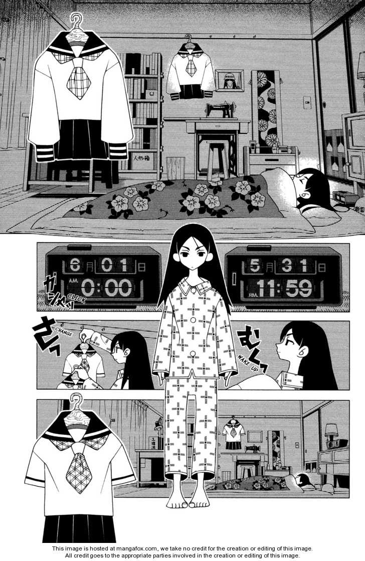 Sayonara Zetsubou Sensei 140: A World With Words at MangaFox.me