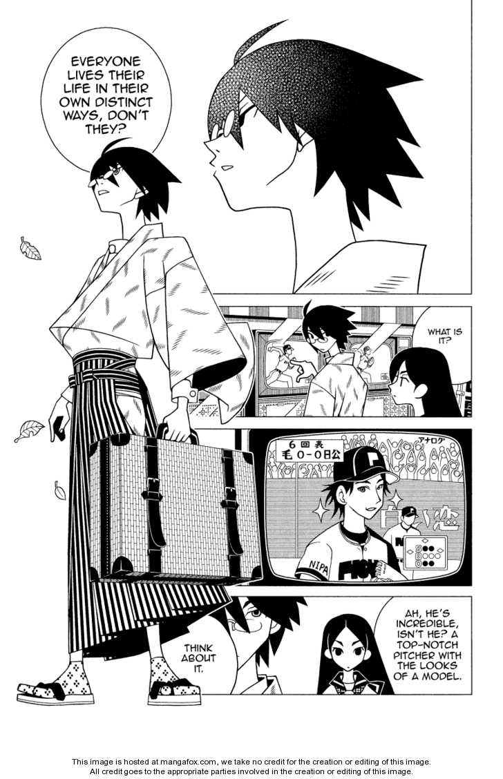 Sayonara Zetsubou Sensei 154: Possessive Woman at MangaFox.me