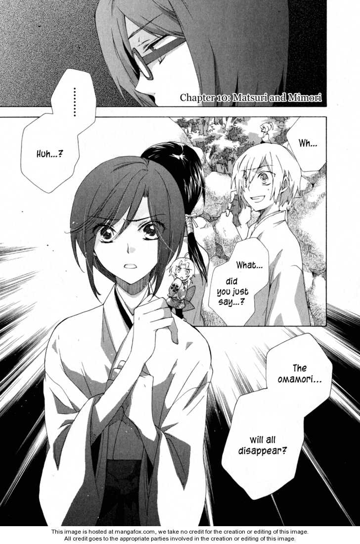 Omamori no Kamisama 10: Matsuri and Mimori [end] at MangaFox.me