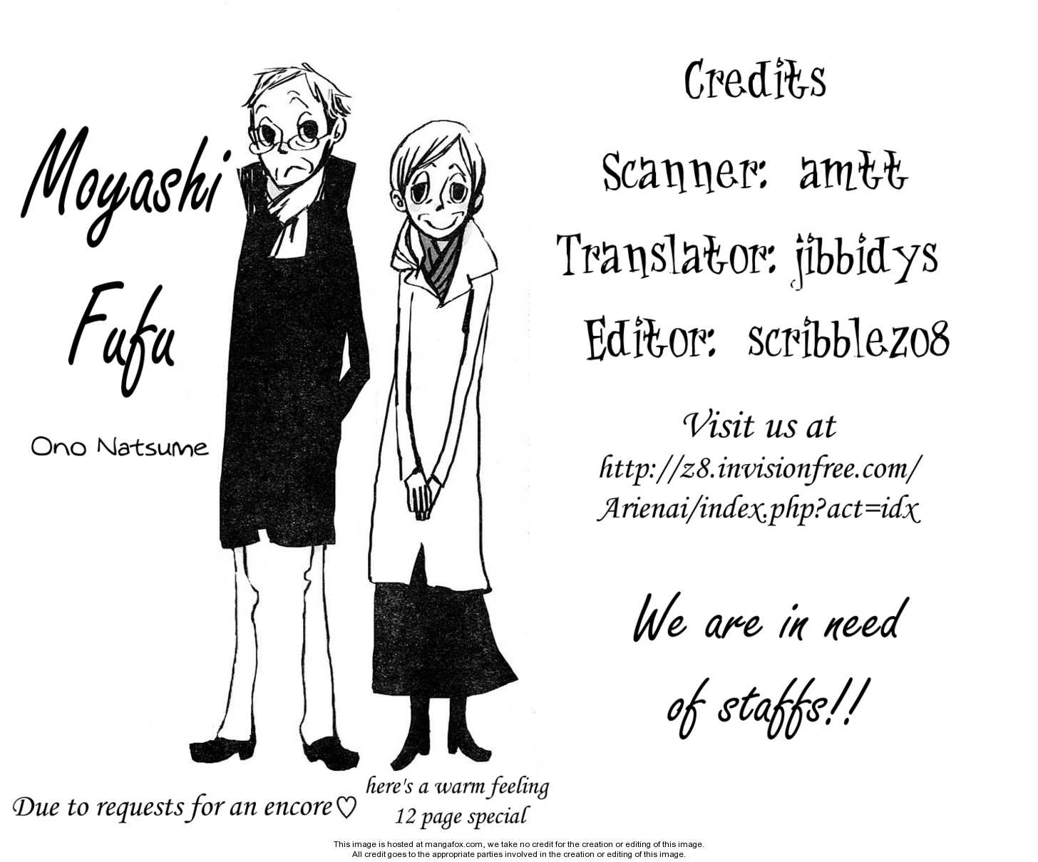 Moyashi Fuufu 1 at MangaFox.me
