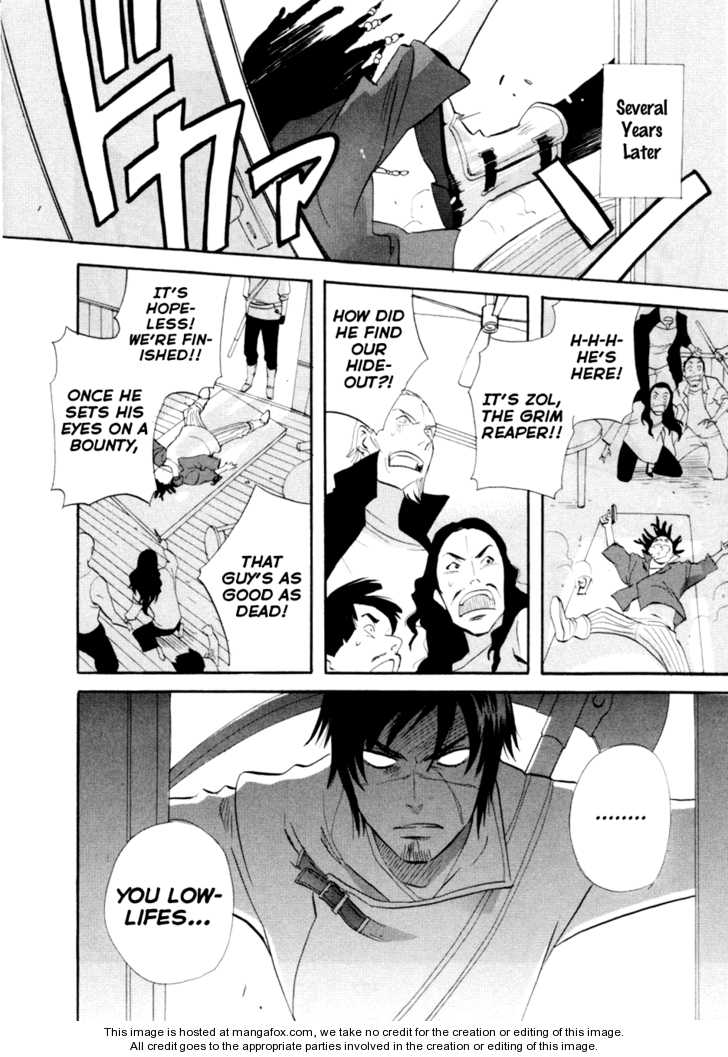 Touhou Shinigami: Meteor Methuselah Gaiden 10: Touhou Shinigami Part 10 (End) at MangaFox.me