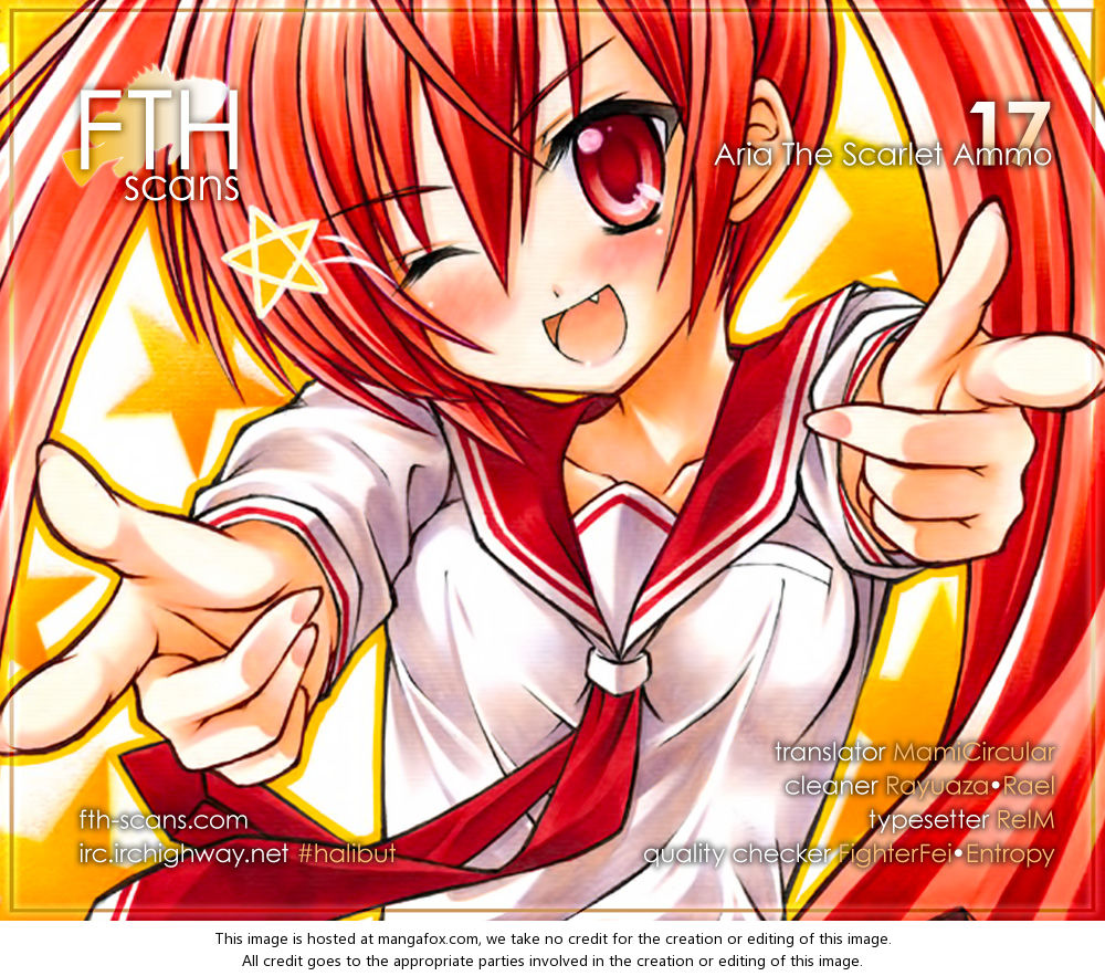 Hidan no Aria 17: Armed Shrine Maiden at MangaFox.me