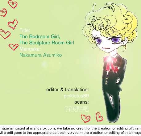 The Bedroom Girl, The Sculpture Room Girl 1: oneshot at MangaFox.me