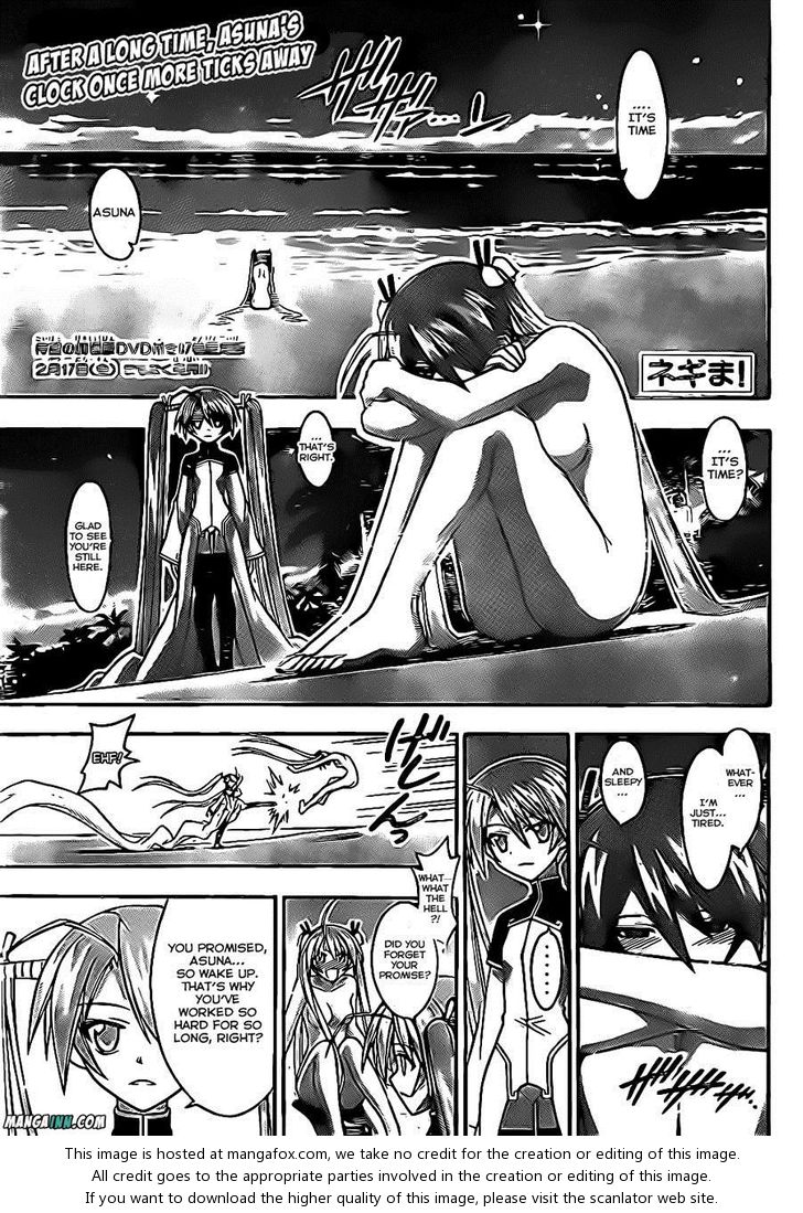 Mahou Sensei Negima! 352: A Century Of Memories at AnimeShippuuden.me