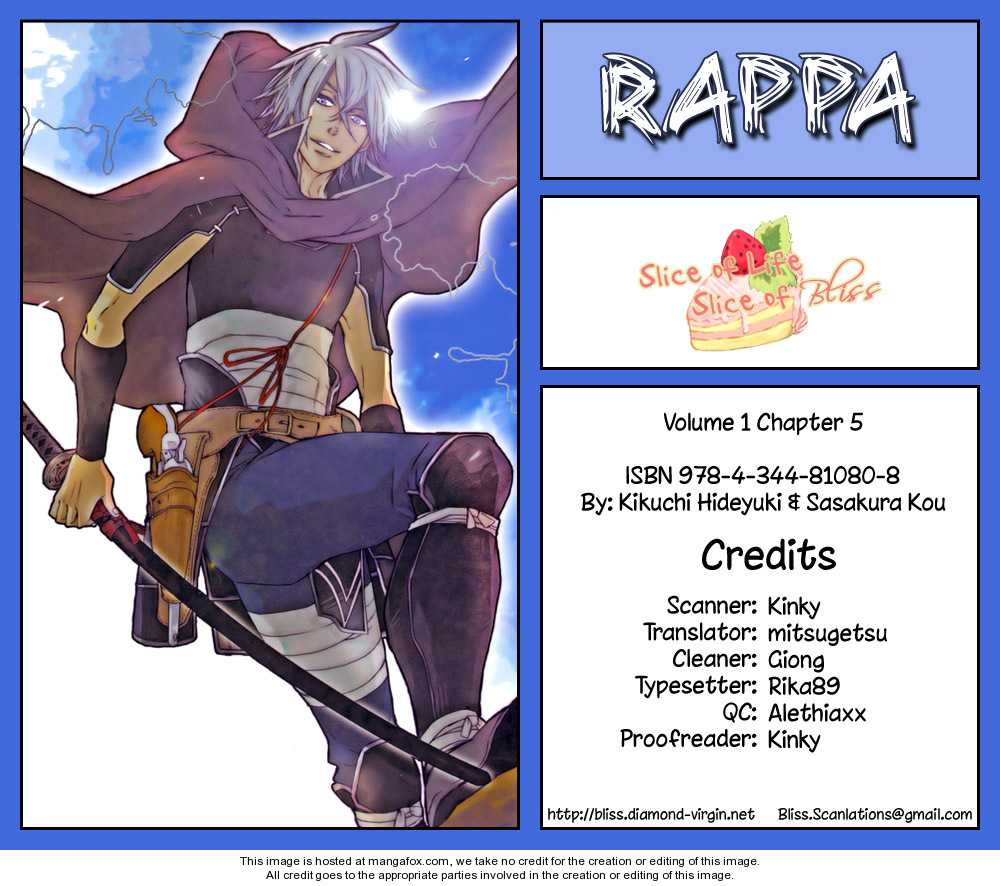 Rappa (SASAKURA Kou) 5 at MangaFox.me