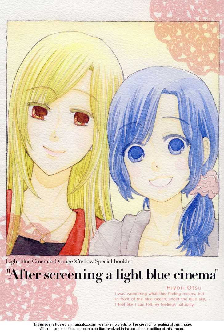 Mizuiro Cinema 6.2: Special Booklet: After Screening a Light Blue Cinema at MangaFox.me