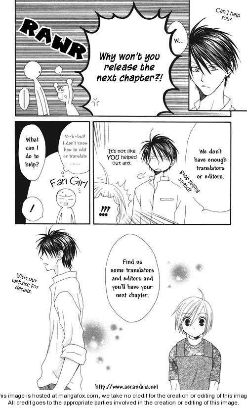 Hatsukoi Rocket 5: My Secret and the Reason for It at MangaFox.me