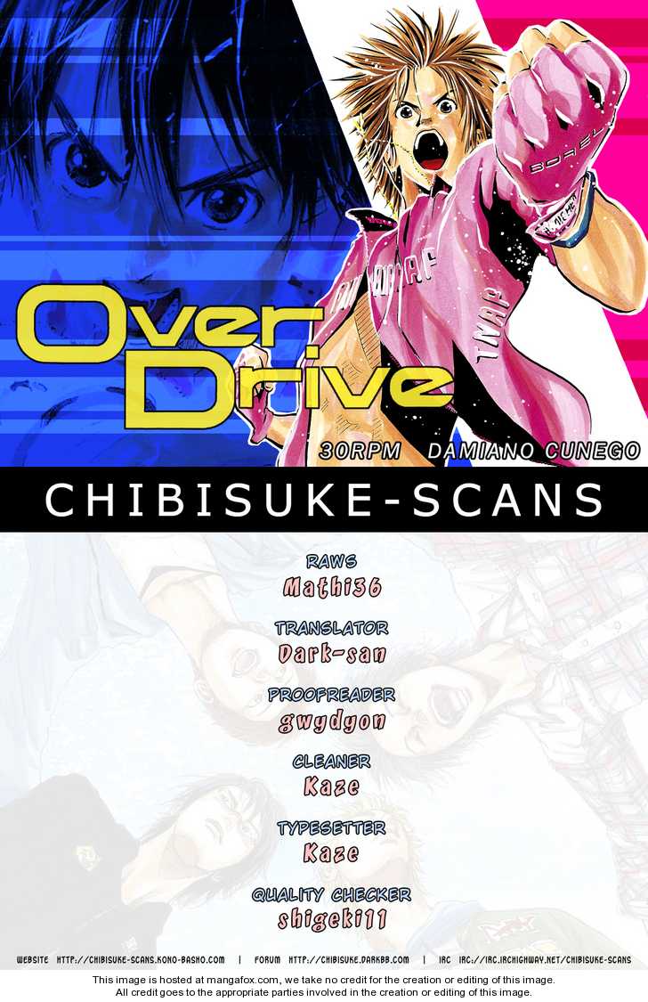 Over Drive 30: Damiano Cunego at MangaFox.me