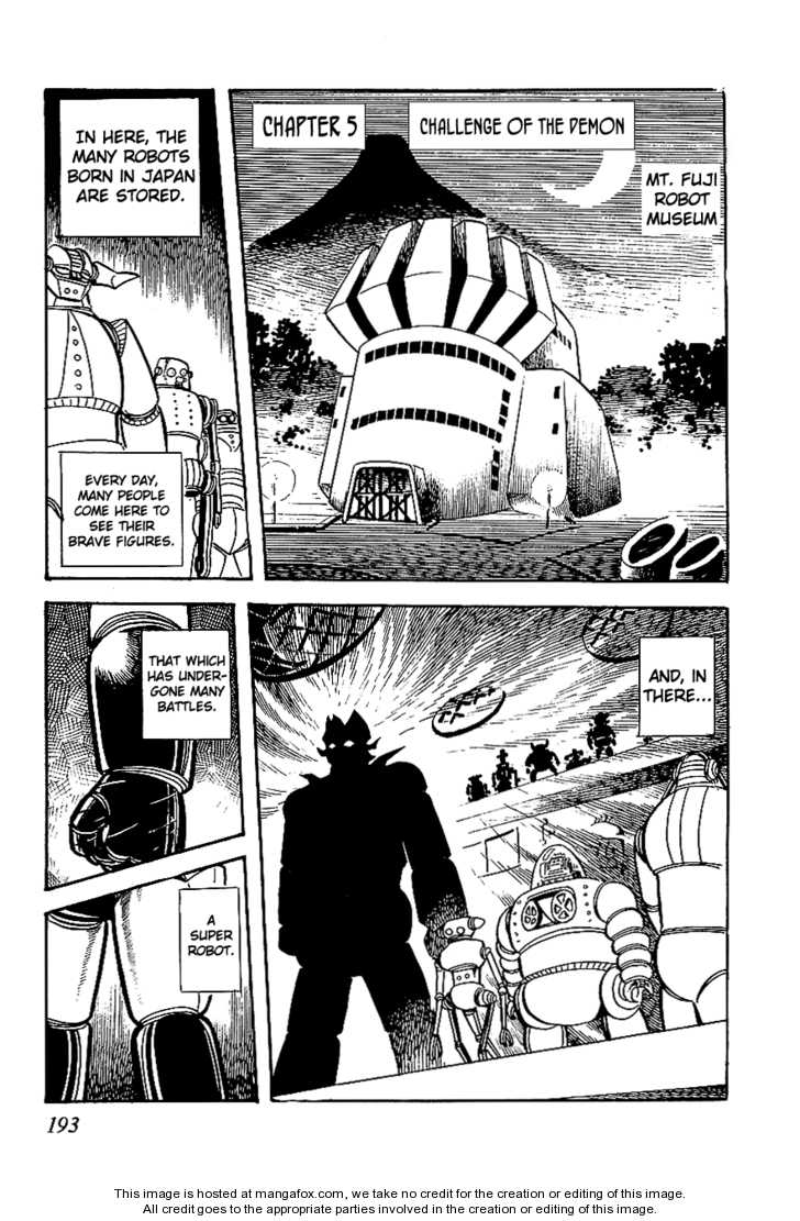 UFO Robo Grendizer 5: Challenge of the Demon at MangaFox.me