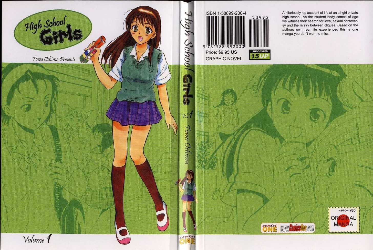 High School Girls 0: [Includes chapters 0-9, see forum for chapter names] at MangaFox.me