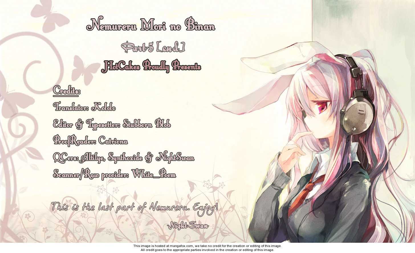 Nemureru Mori no Binan 5: End at MangaFox.me