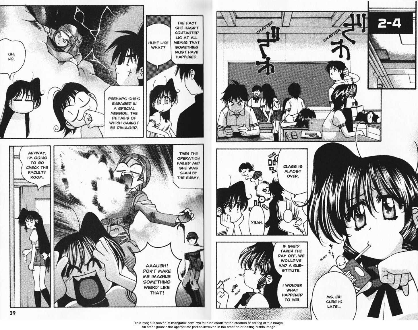 Full Metal Panic! Overload 14: Teach Us, Ms. Eri! at MangaFox.me