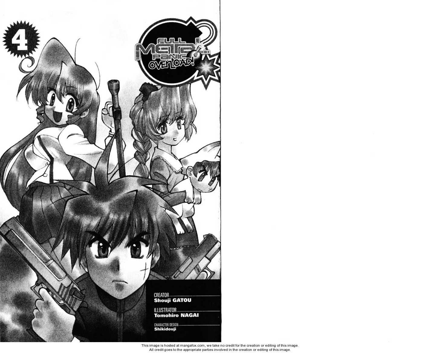 Full Metal Panic! Overload 19: Storm Warning—Beware of Rain and Explosions at MangaFox.me