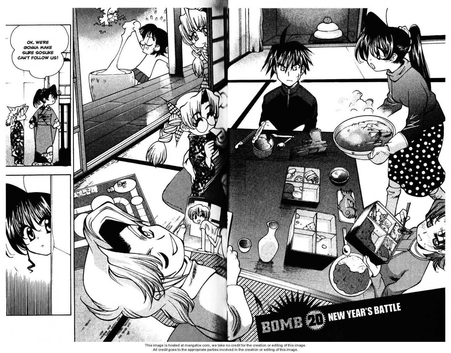 Full Metal Panic! Overload 20: New Year's Battle at MangaFox.me