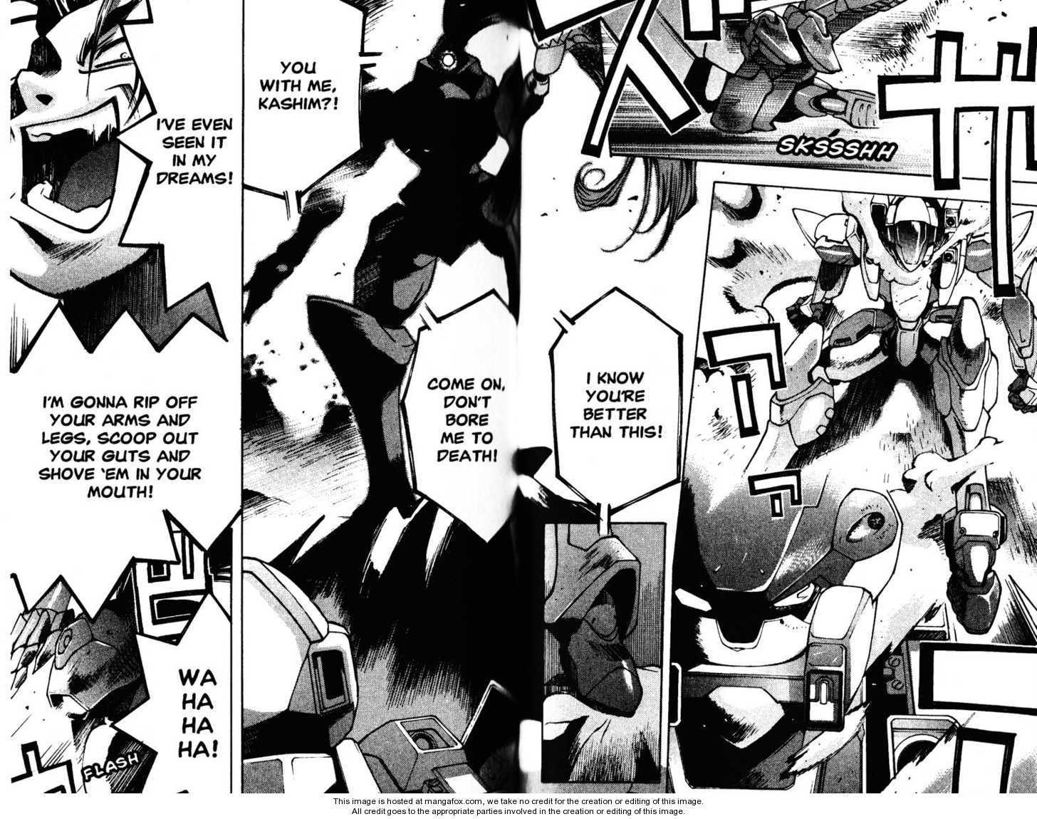 Full Metal Panic! Overload 22: Paranoia Shopping District at MangaFox.me