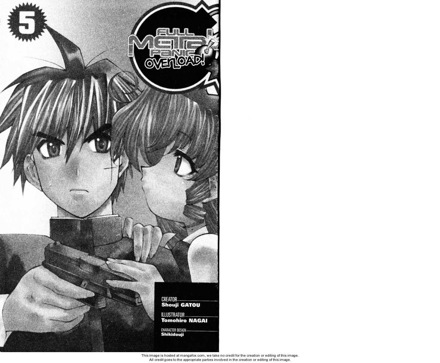 Full Metal Panic! Overload 24: An Indulgent Day Off at MangaFox.me