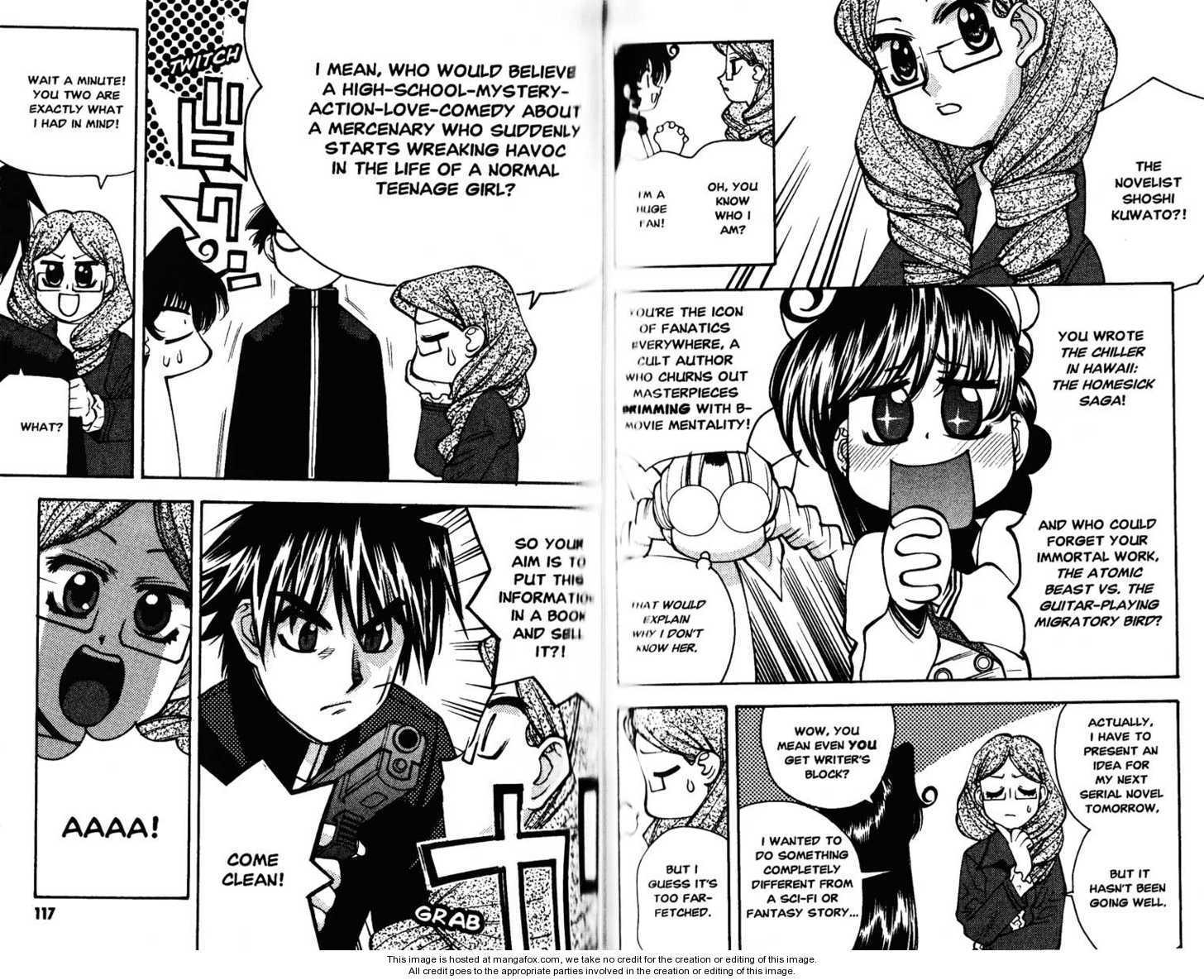 Full Metal Panic! Overload 28: Infiltration! Ful Metal Panic! at MangaFox.me