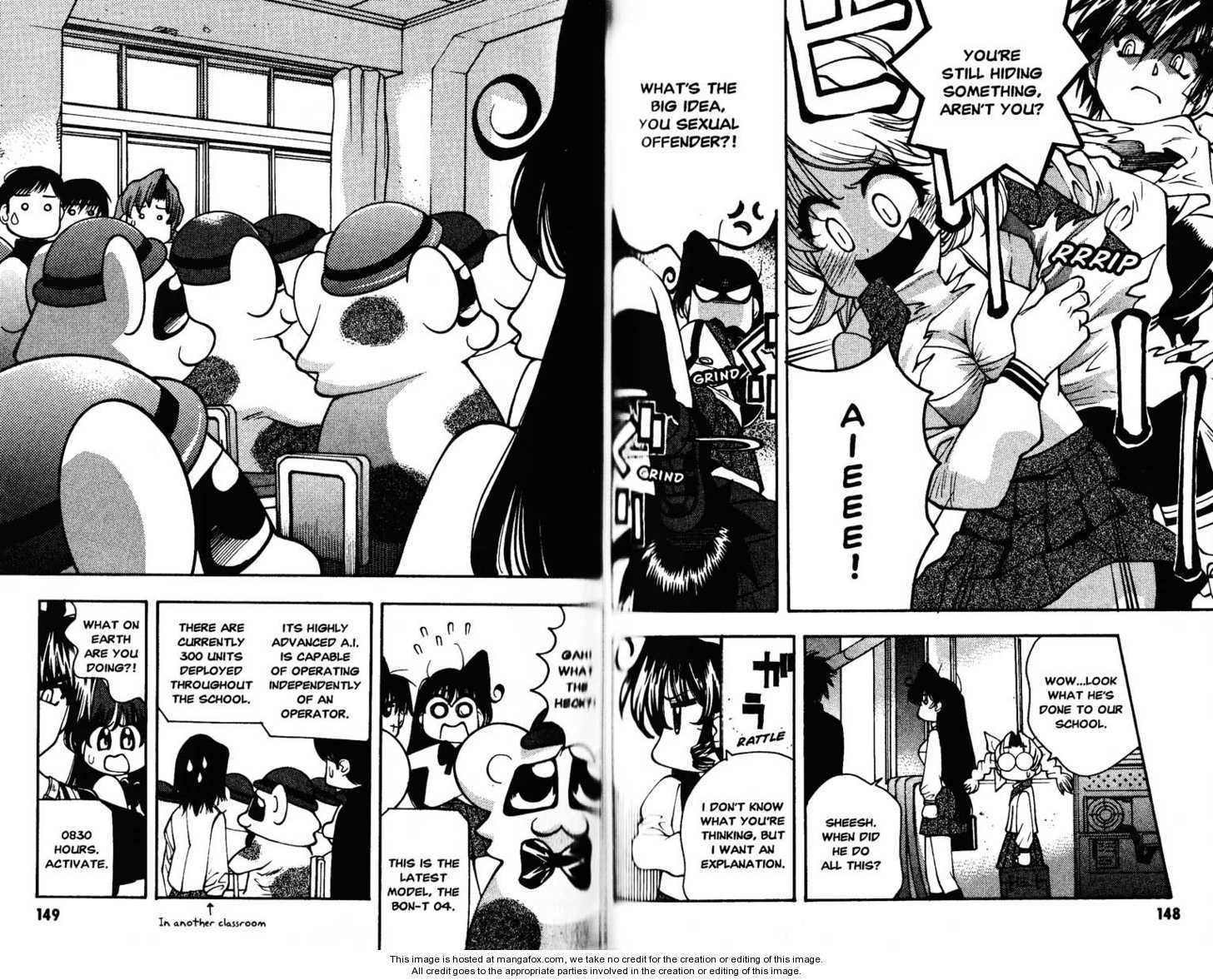 Full Metal Panic! Overload 29: The Roar of the Bombs Is for Them at MangaFox.me