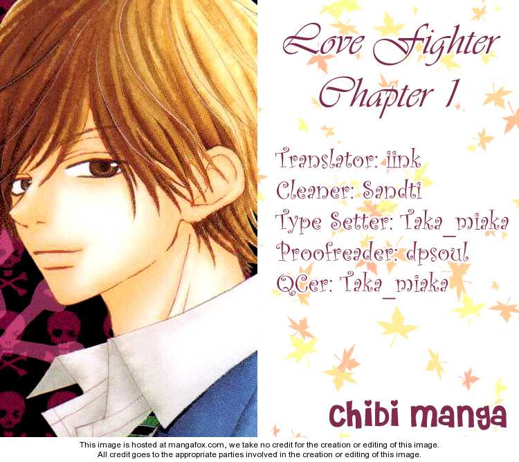 Love Fighter! 1: The Gentle Him at MangaFox.me