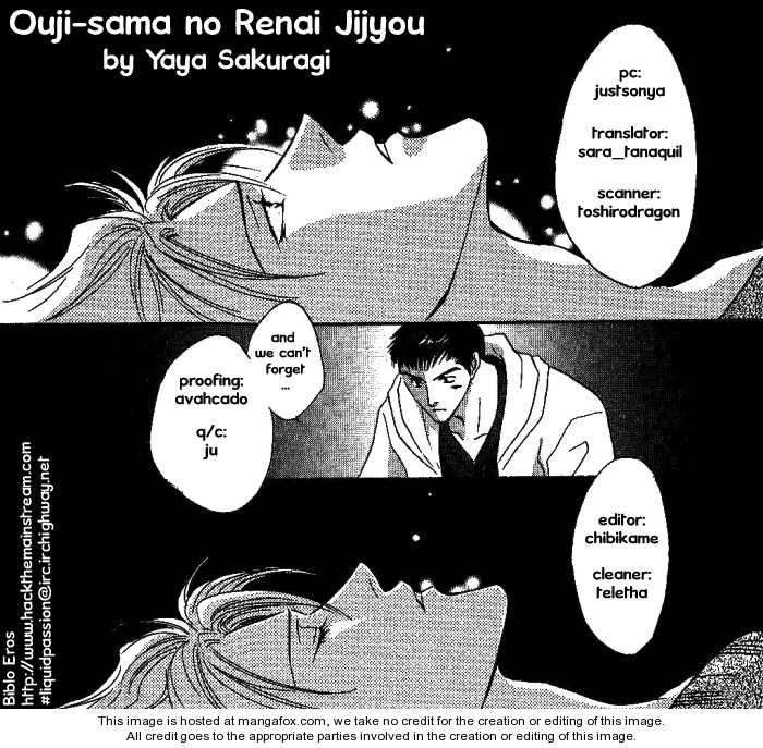 Oujisama no Ren'ai Jijyou 1 at MangaFox.me