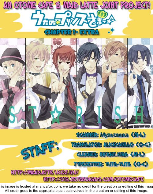 Uta no Prince-sama 2.5 at MangaFox.me