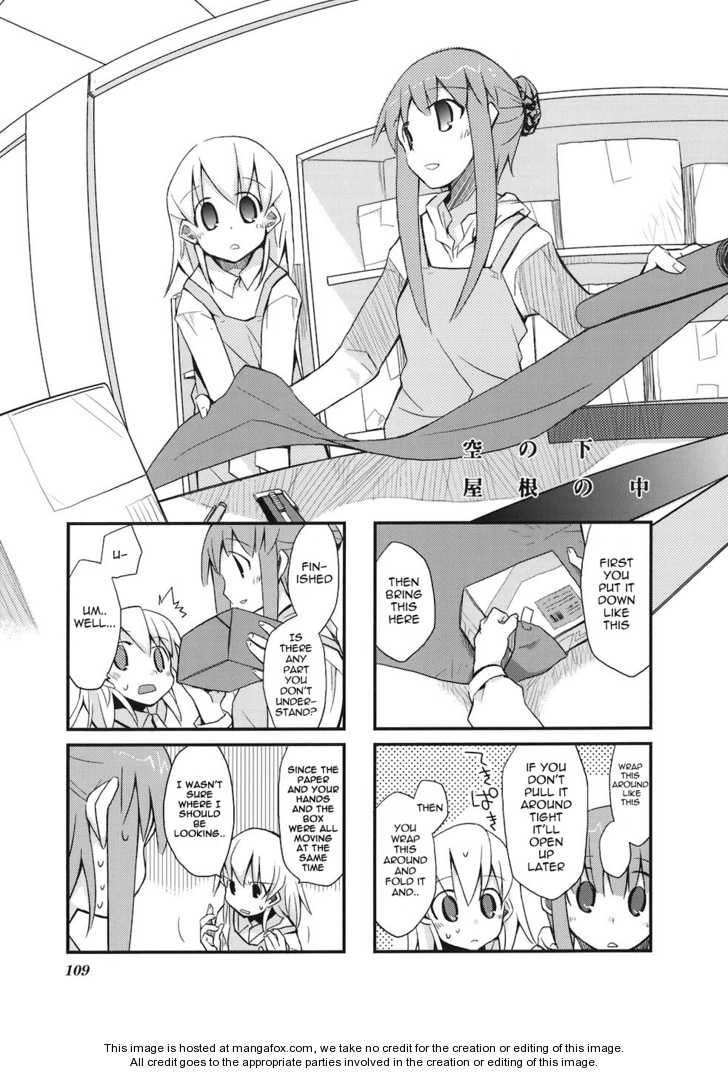 Sora no Shita Yane no Naka 13 at MangaFox.me
