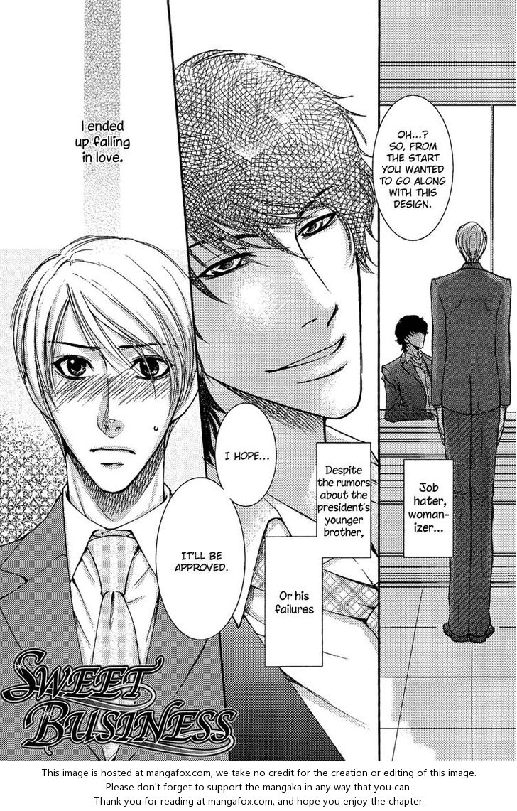 Himitsu no Aizu 3: Sweet Business at MangaFox.me