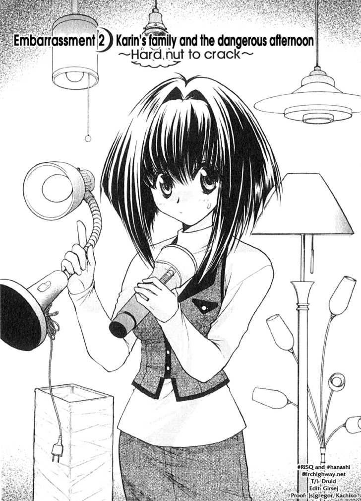 Chibi Vampire 2: Karin's Family and the Dangarous Afternoon ~Hard Nut to Crack~ at MangaFox.me