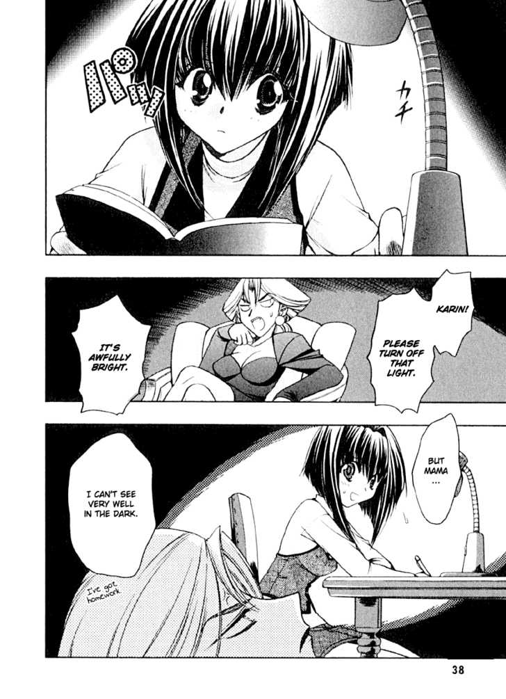 Chibi Vampire 2: Karin's Family and the Dangarous Afternoon ~Hard Nut to Crack~ at MangaFox.me