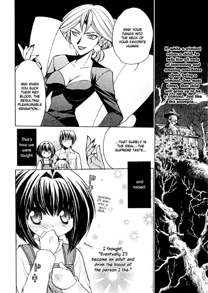 Chibi Vampire 3: Karin's Honesty and the Stripped Mask ~Fall Off~ at MangaFox.me