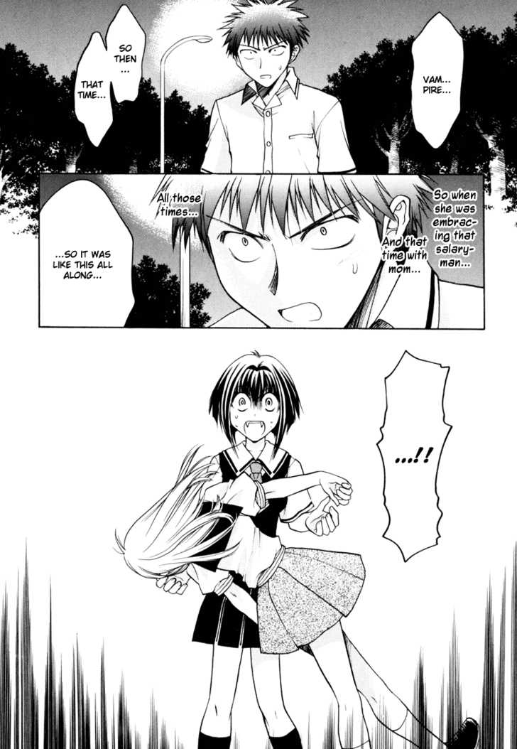 Chibi Vampire 8: Karin's Tears and Kenta's Pride ~Pride~ at MangaFox.me